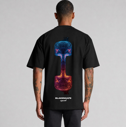 03 Dumbell Psychedelia - Heavy Oversized T-Shirt