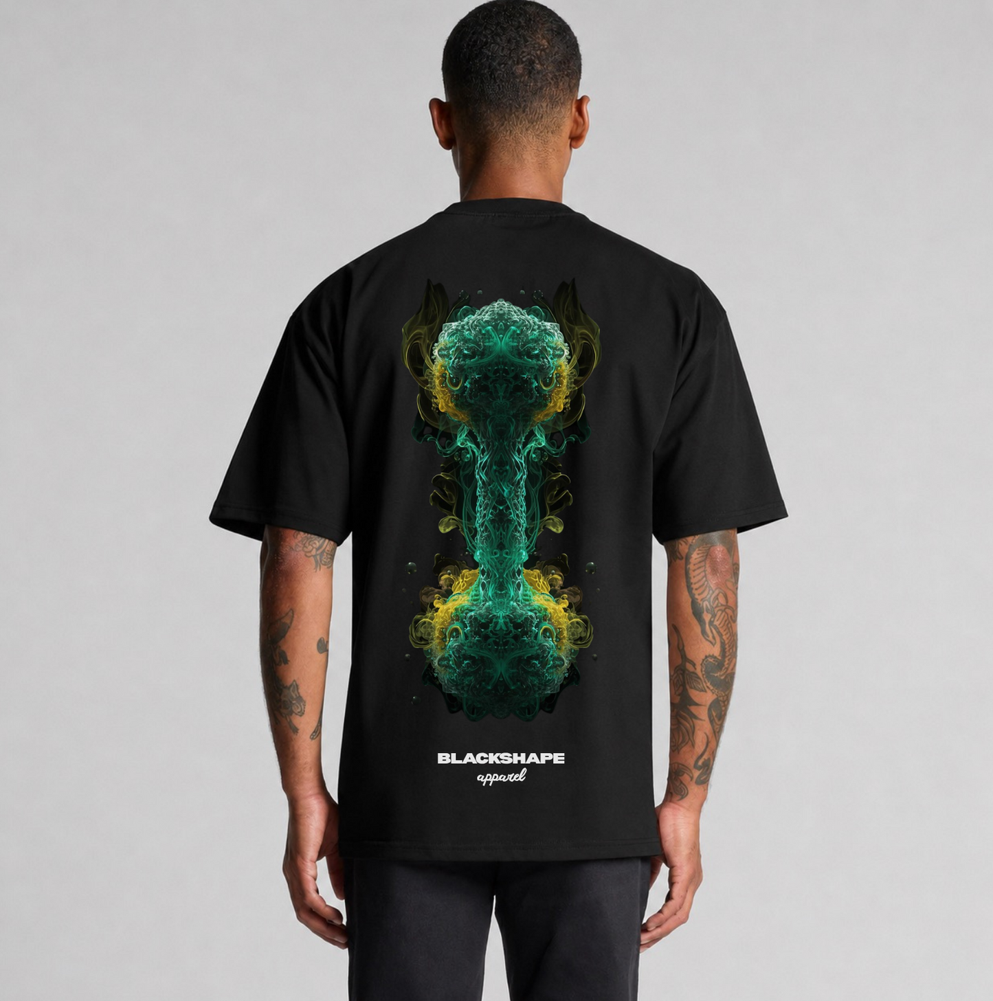 06 Dumbbell Psychedelia - Heavy Oversized T-Shirt