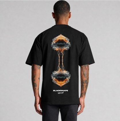 09 Dumbbell Psychedelia - Heavy Oversized T-Shirt