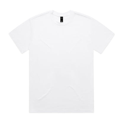01 Dumbbell Psychedelia Wireframe - Heavy Oversized T-Shirt