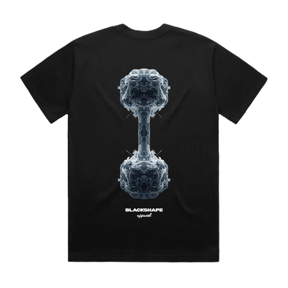 Black back flat lay