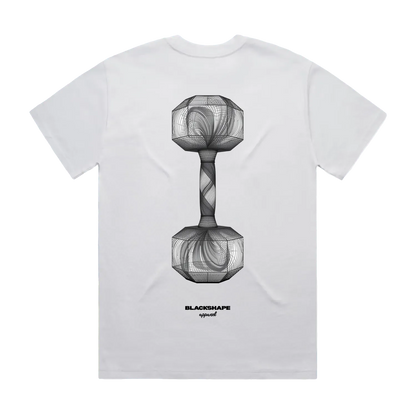 White back flat lay