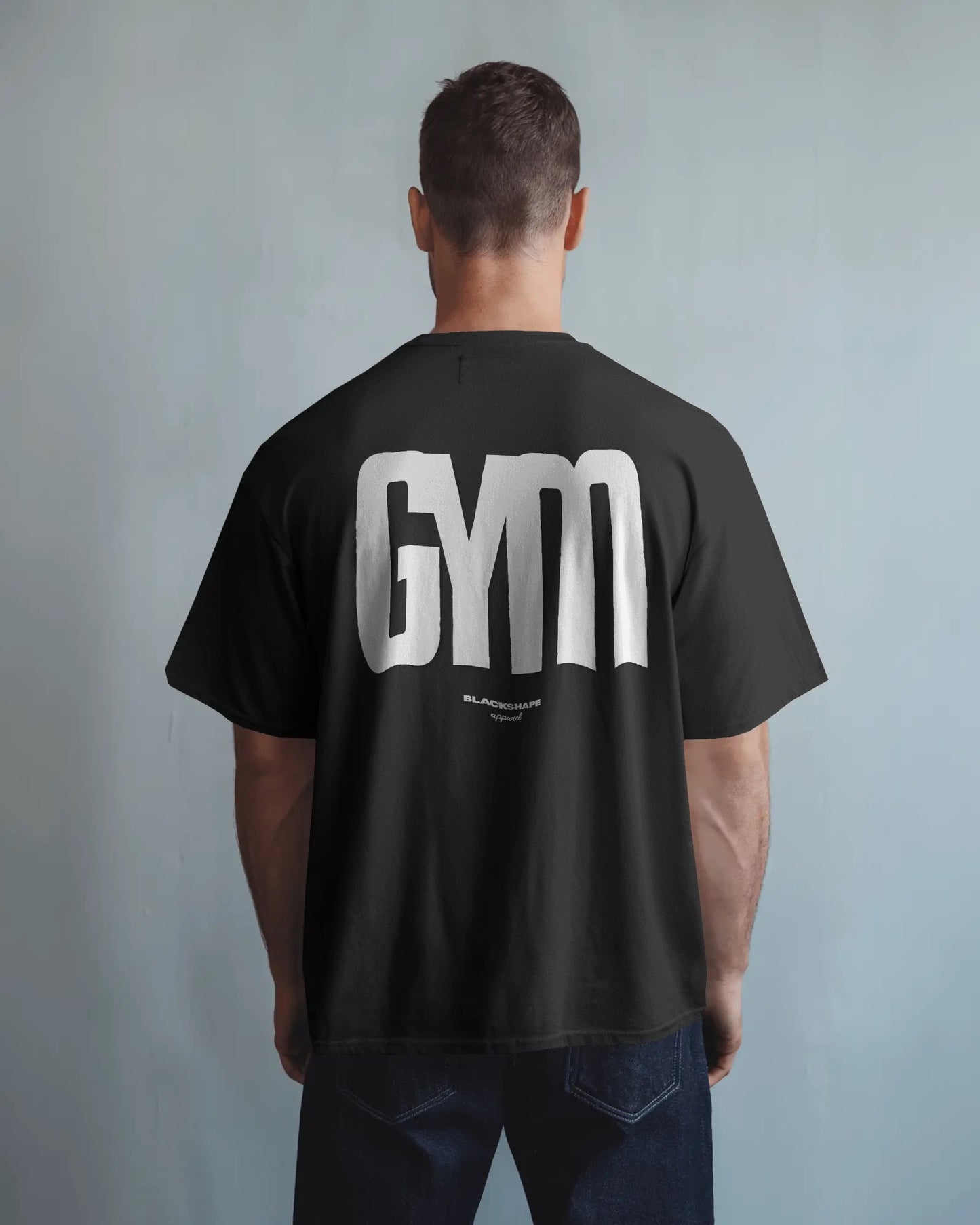 GYM Heavy Faded T-Shirt