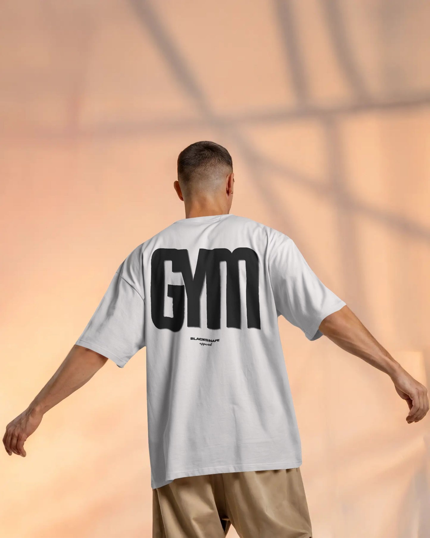 GYM Heavy Faded T-Shirt